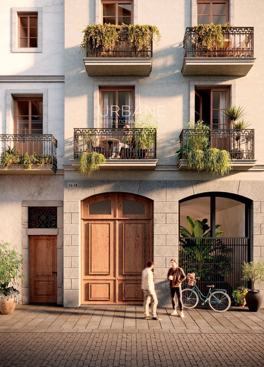 Appartement de 1 chambre à louer à Barcelone ville - 1 550 € (Ref: 10007763)