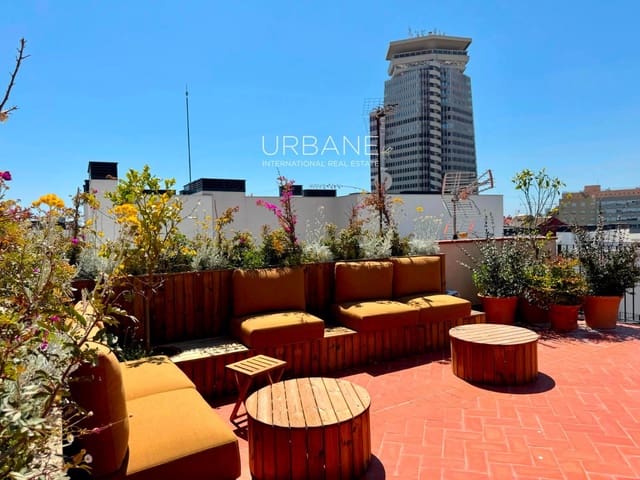 1 makuuhuone Asunto vuokrattavana paikassa Ciutat Vella, Barcelona kaupunki - 1 550 € (Ref: 10007763)