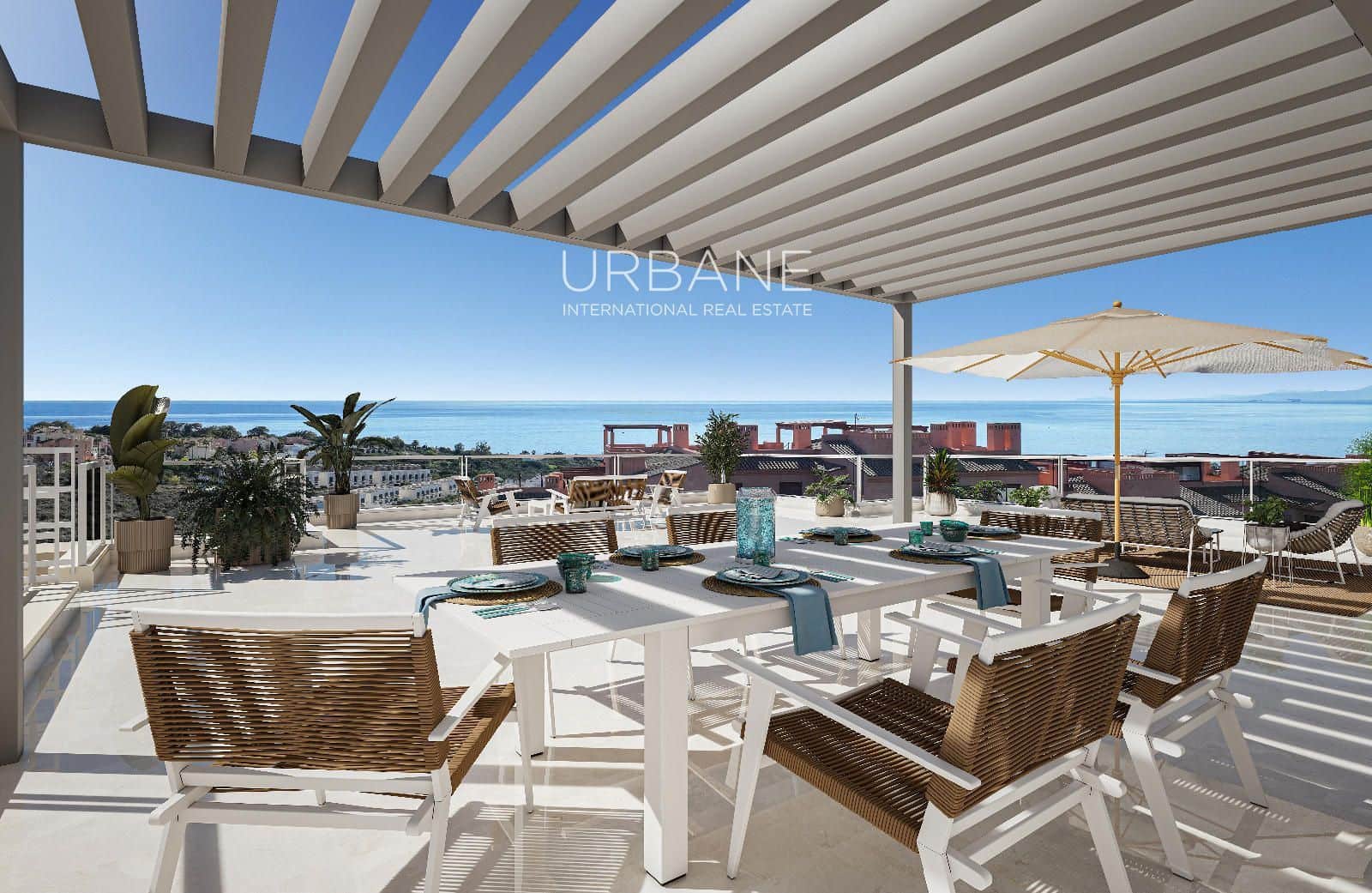2 makuuhuone Asunto myytävänä paikassa Marbella - 450 000 € (Ref: 10008016)