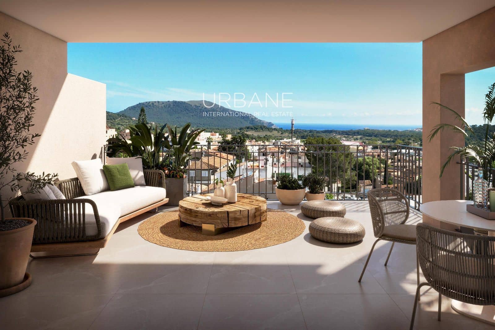 2 bedroom Flat for sale in Palma de Mallorca - € 695,000 (Ref: 10015891)