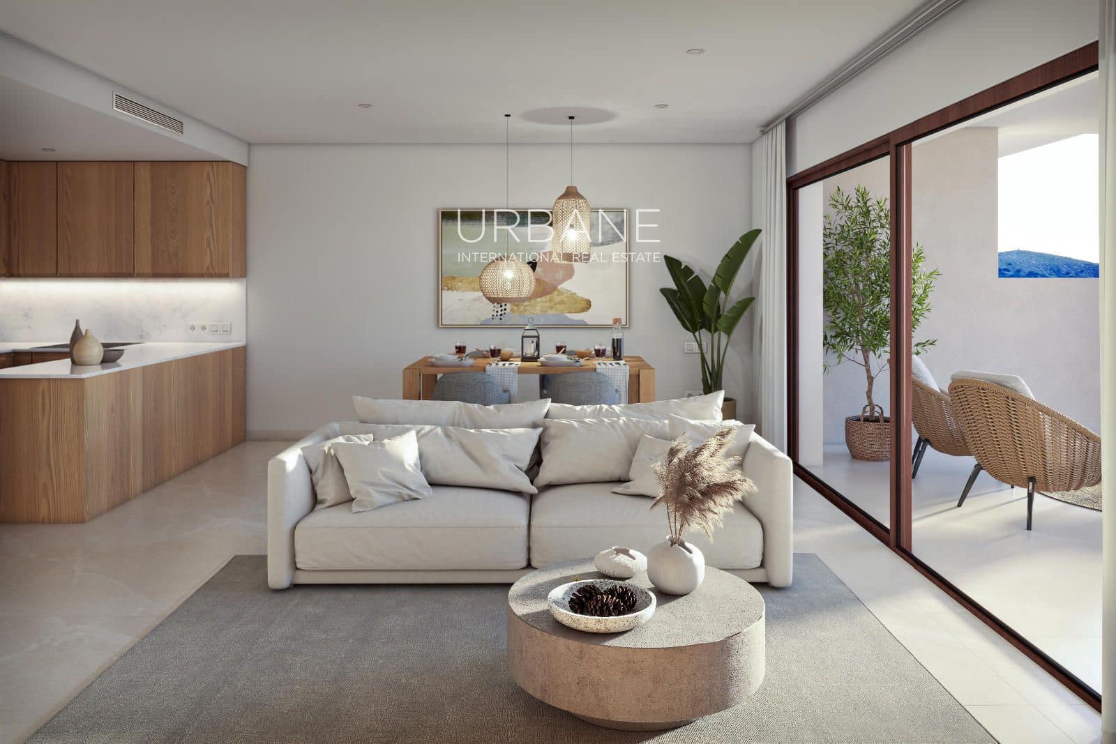 2 bedroom Flat for sale in Palma de Mallorca - € 695,000 (Ref: 10015891)
