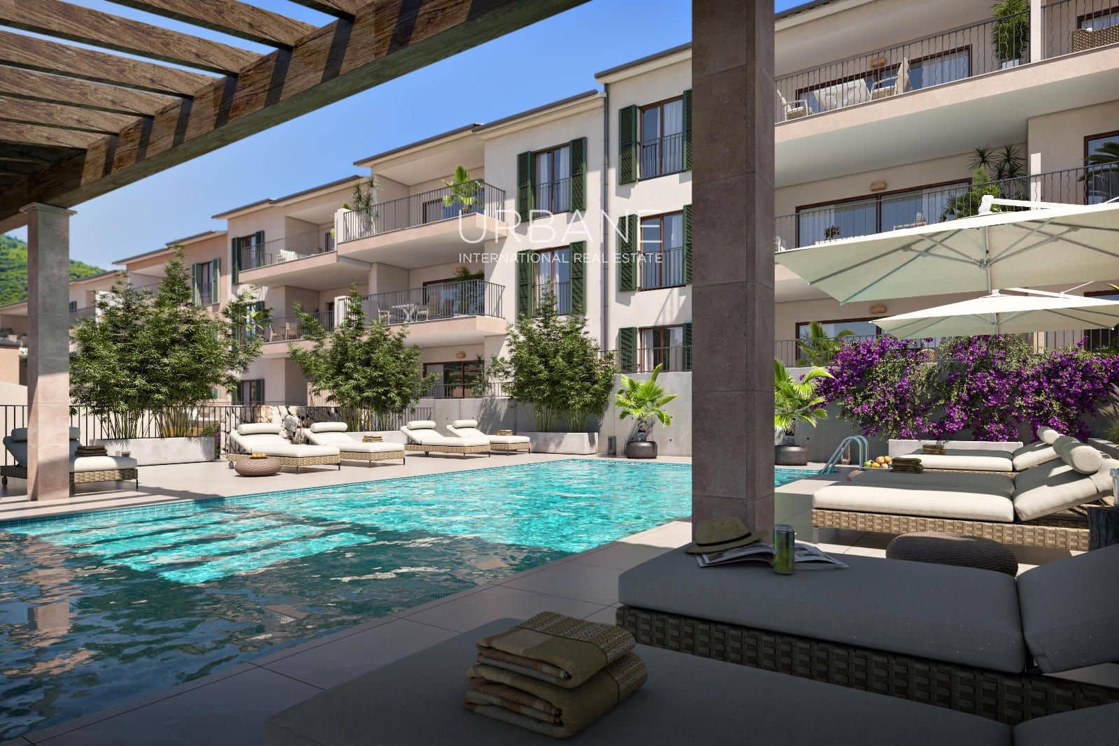 2 bedroom Flat for sale in Palma de Mallorca - € 695,000 (Ref: 10015891)