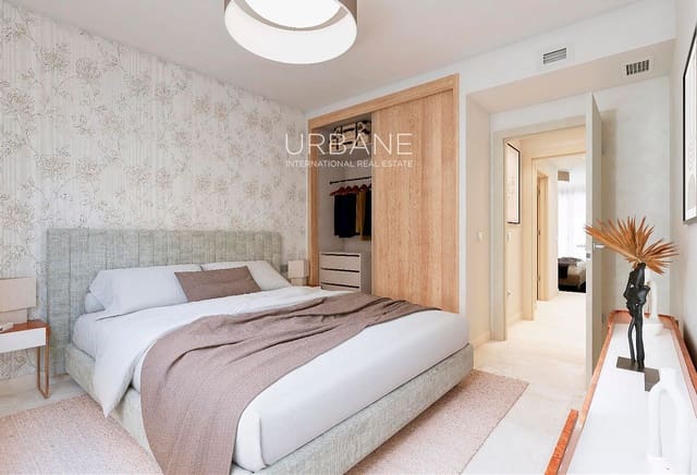 3 sypialnia Mieszkanie na sprzedaż w La Cala de Mijas, Mijas z basenem garażem - 540 000 € (Ref: 10015892)