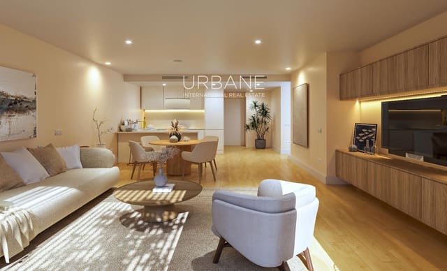 3 bedroom Flat for sale in Palma de Mallorca with garage - € 578,500 (Ref: 10015898)