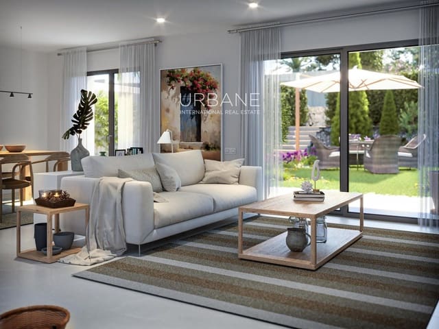 3 sypialnia Dom na sprzedaż w Palma de Mallorca z basenem garażem - 895 000 € (Ref: 10015902)