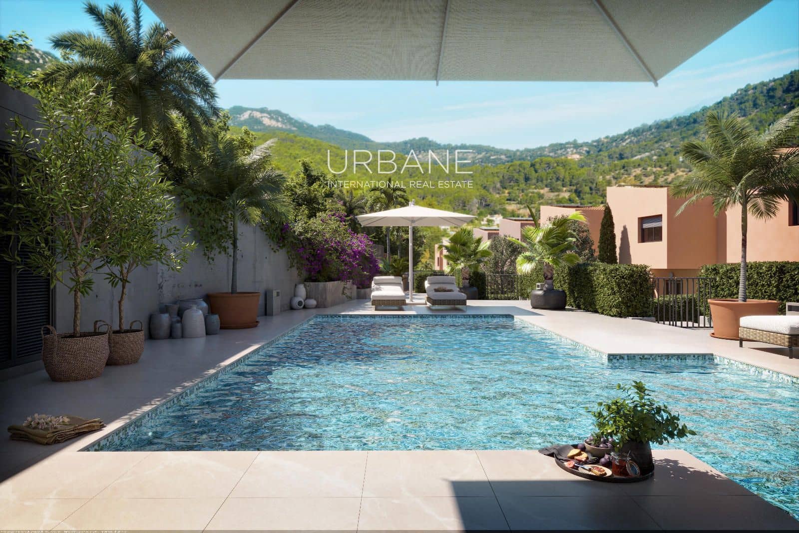 3 sypialnia Dom na sprzedaż w Palma de Mallorca z basenem garażem - 895 000 € (Ref: 10015902)