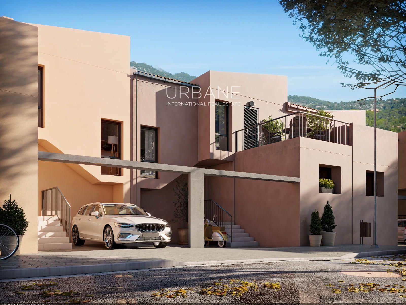 3 sypialnia Dom na sprzedaż w Palma de Mallorca z basenem garażem - 895 000 € (Ref: 10015902)
