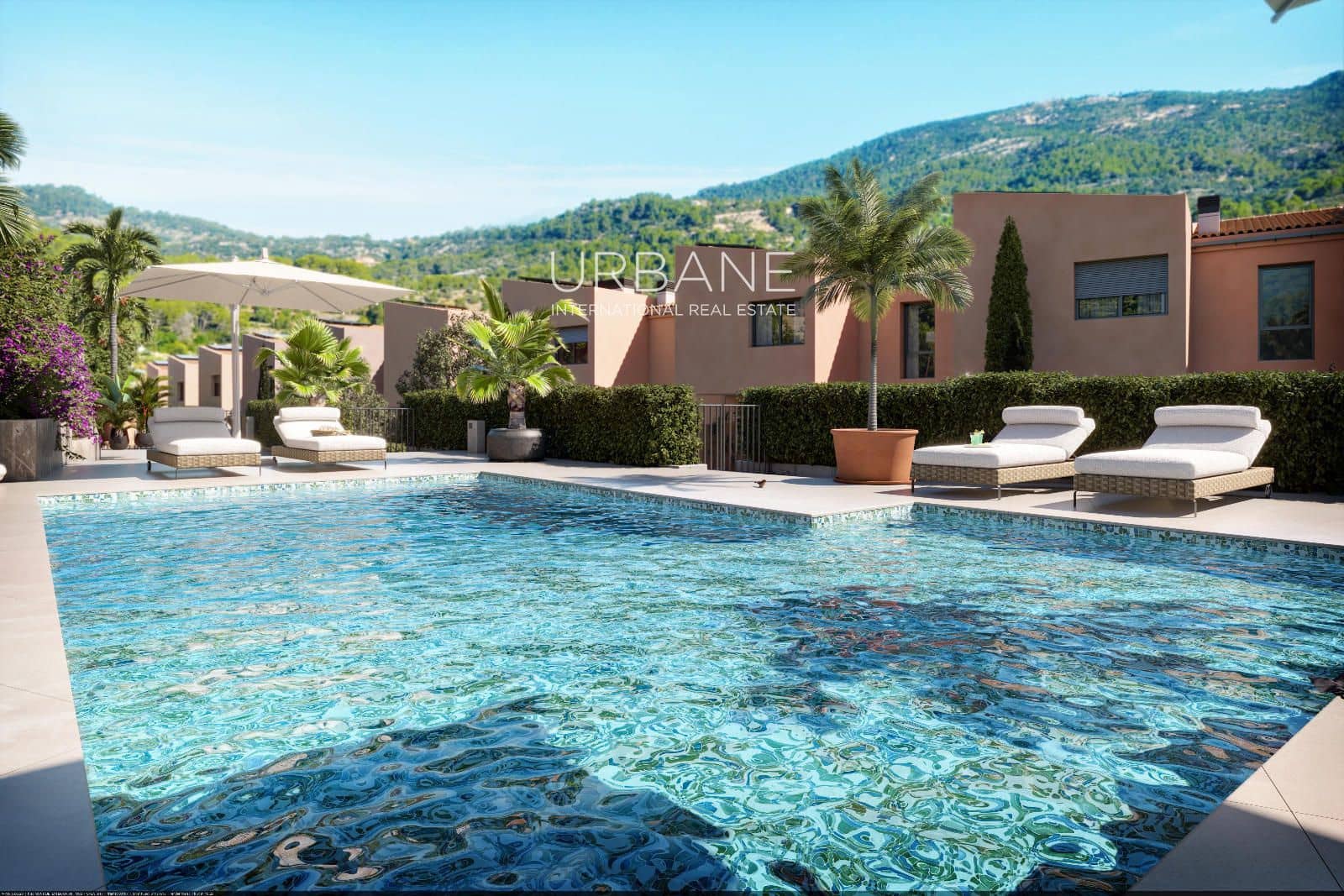 3 sypialnia Dom na sprzedaż w Palma de Mallorca z basenem garażem - 895 000 € (Ref: 10015902)