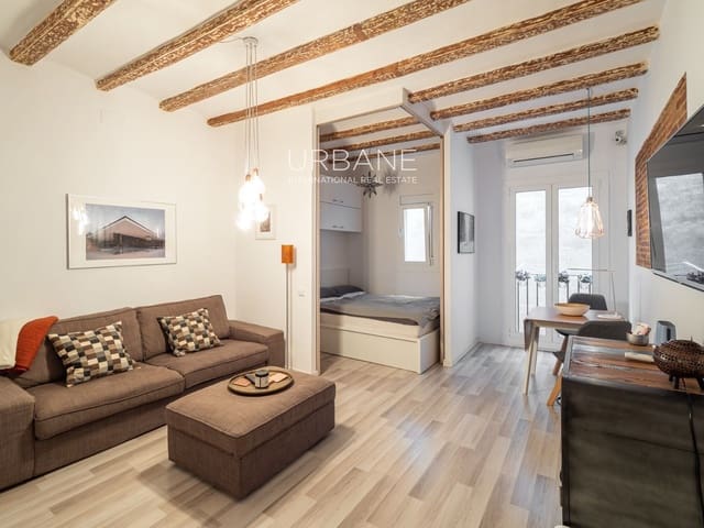 1 bedroom Flat for rent in Ciutat Vella, Barcelona city - € 950 (Ref: 10015906)