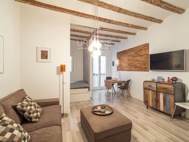 1 bedroom Flat for rent in Ciutat Vella, Barcelona city - € 950 (Ref: 10015906)