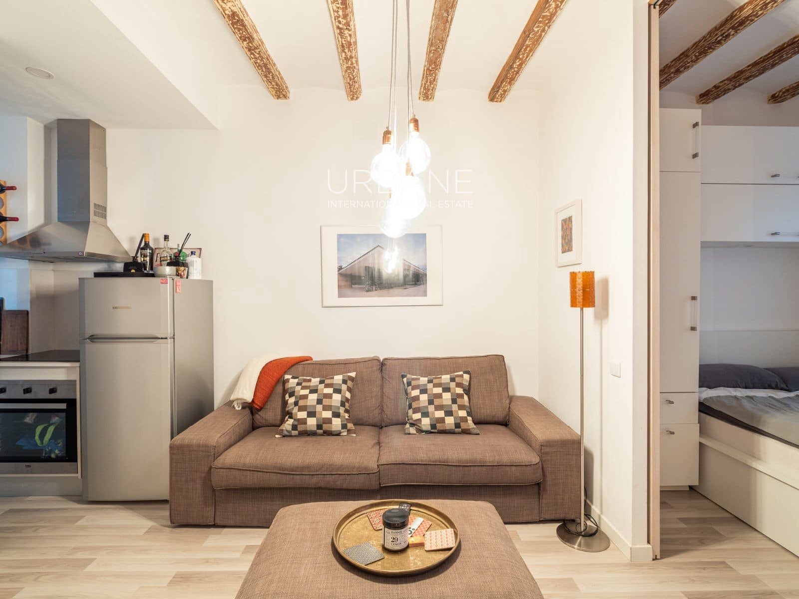 1 bedroom Flat for rent in Barcelona city - € 950 (Ref: 10015906)