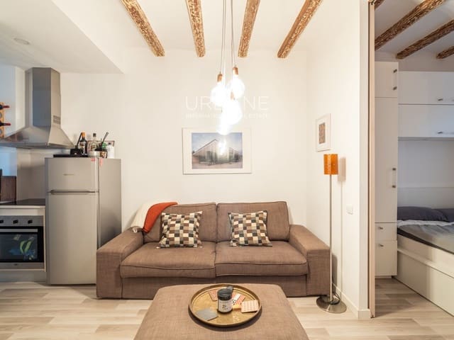 1 bedroom Flat for rent in Ciutat Vella, Barcelona city - € 950 (Ref: 10015906)