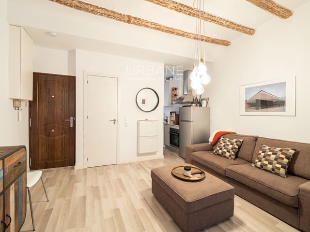1 bedroom Flat for rent in Ciutat Vella, Barcelona city - € 950 (Ref: 10015906)
