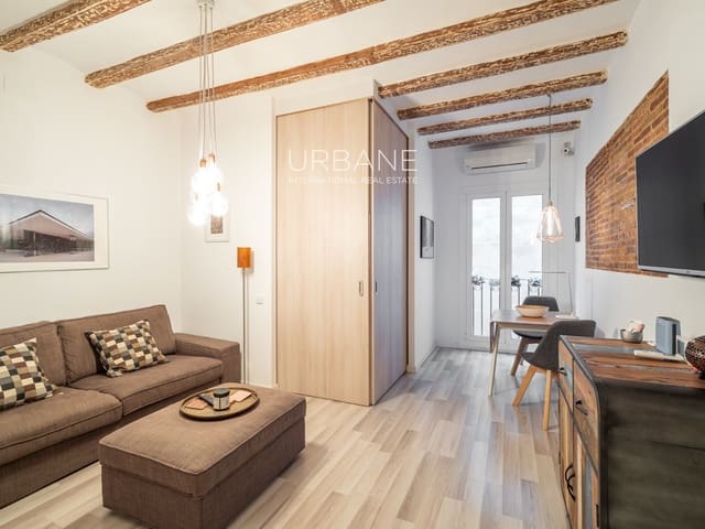 1 bedroom Flat for rent in Ciutat Vella, Barcelona city - € 950 (Ref: 10015906)