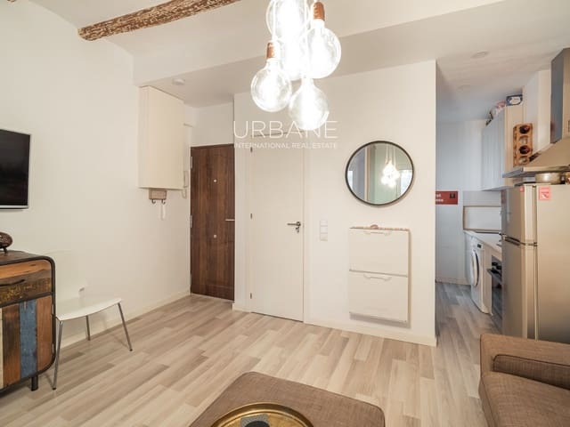 1 bedroom Flat for rent in Ciutat Vella, Barcelona city - € 950 (Ref: 10015906)