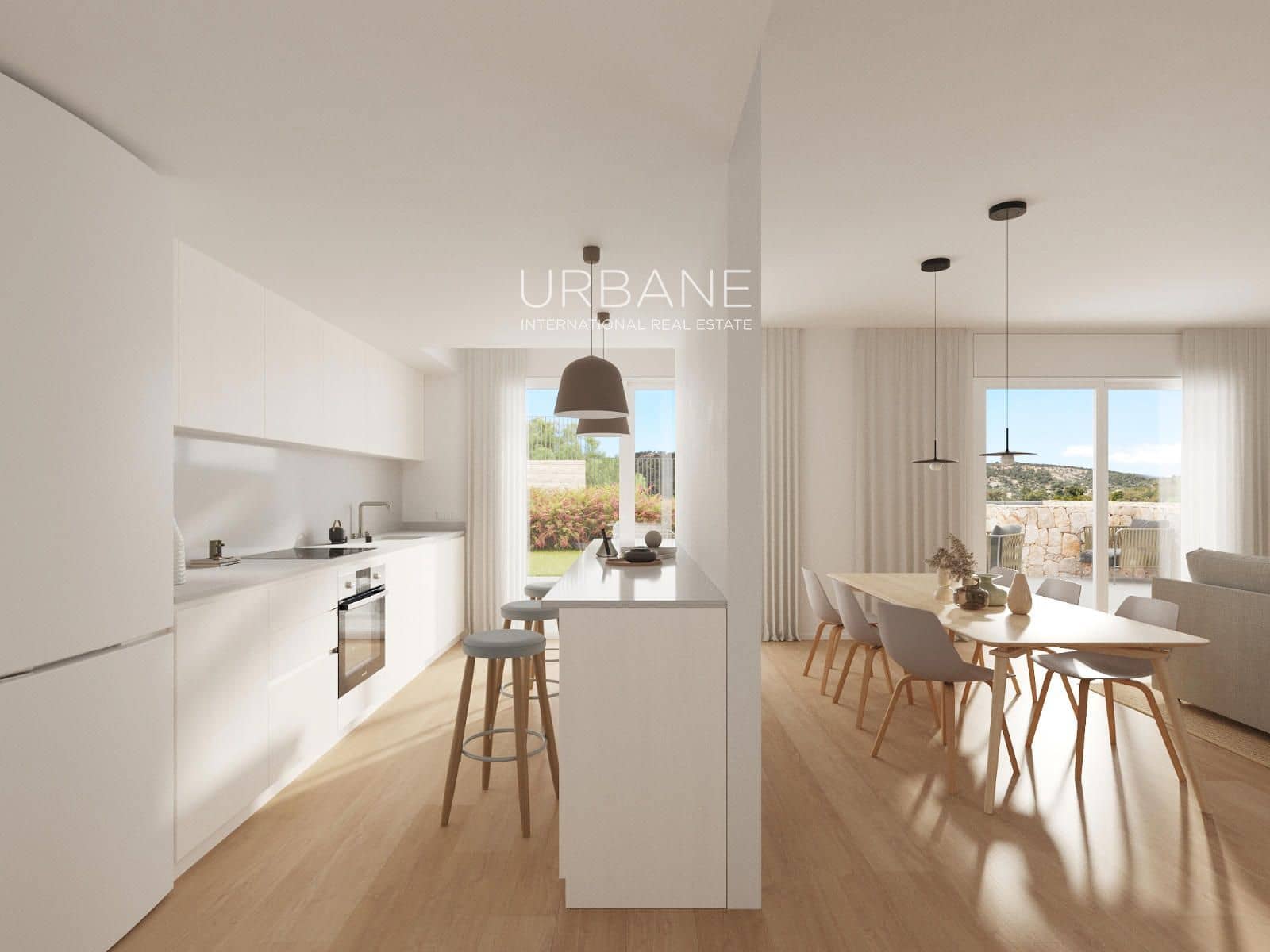 Casa de 4 habitaciones en Finestrat en venta con piscina garaje - 560.000 € (Ref: 10016541)