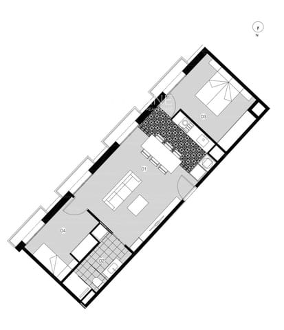 2 sypialnia Mieszkanie na sprzedaż w El Barri Gòtic, Miasto Barcelona - 499 000 € (Ref: 10042217)