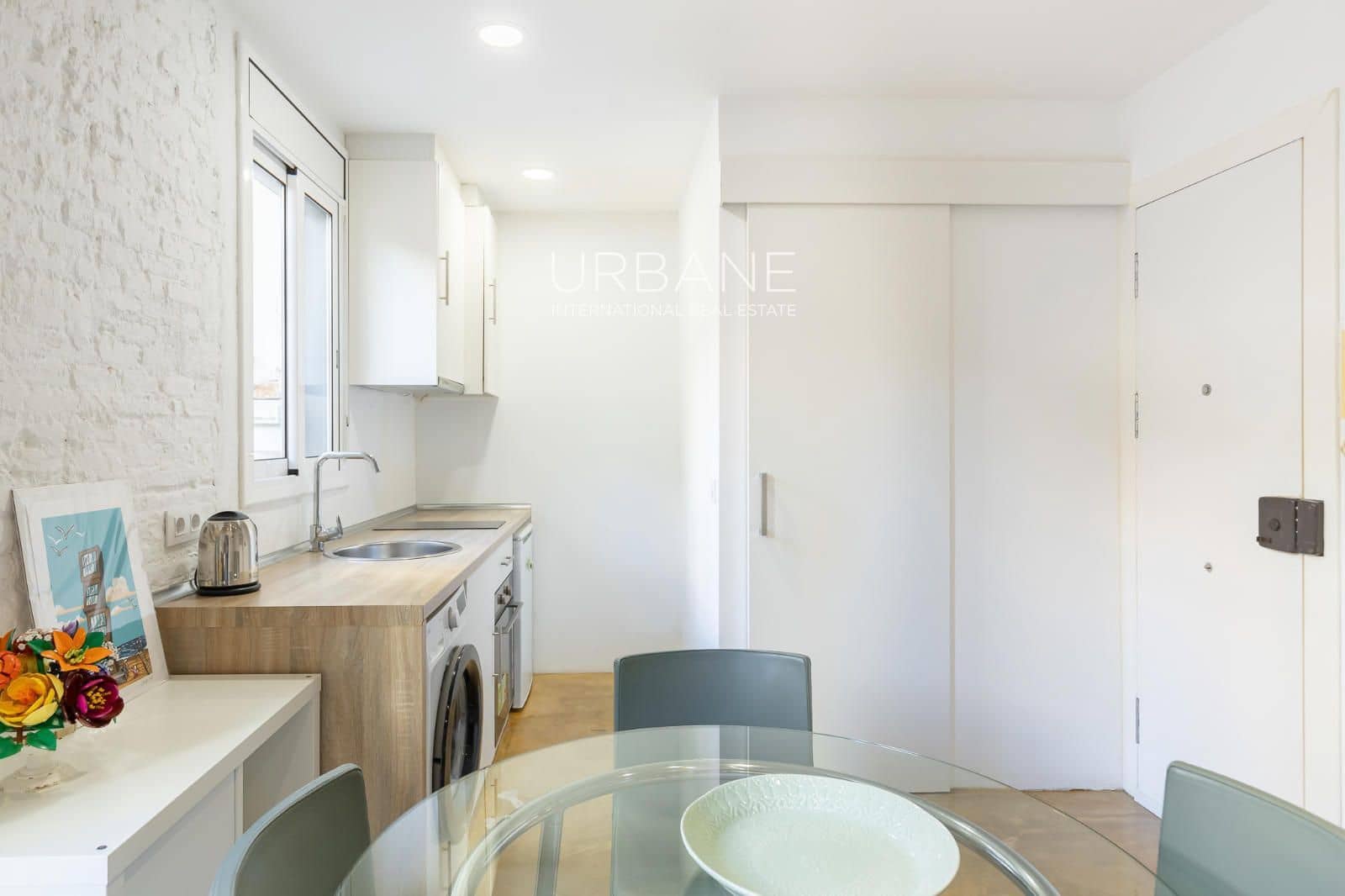 1 chambre Appartement à vendre à Barcelone ville - 219 000 € (Ref: 10052002)