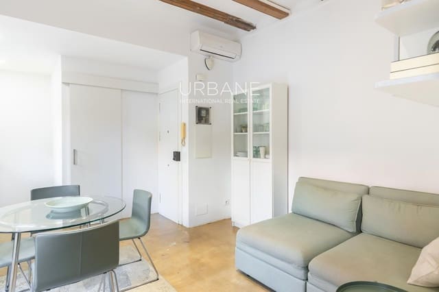 1 chambre Appartement à vendre à Ciutat Vella, Barcelone ville - 219 000 € (Ref: 10052002)