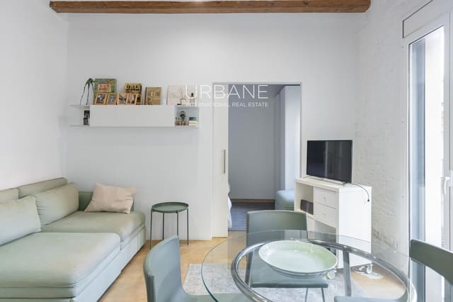 1 chambre Appartement à vendre à Ciutat Vella, Barcelone ville - 219 000 € (Ref: 10052002)