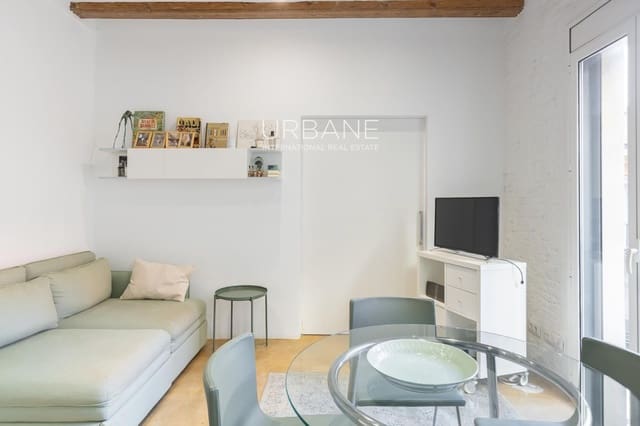 1 chambre Appartement à vendre à Ciutat Vella, Barcelone ville - 219 000 € (Ref: 10052002)