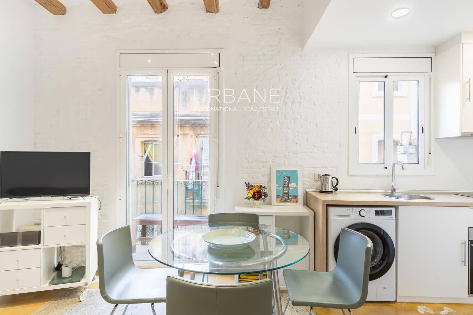 1 chambre Appartement à vendre à Barcelone ville - 219 000 € (Ref: 10052002)