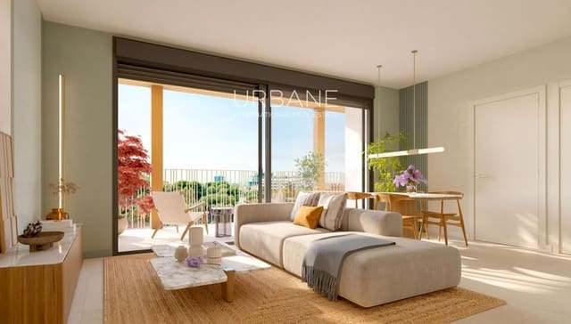 2 sypialnia Mieszkanie na sprzedaż w La Marina de Port, Miasto Barcelona z basenem - 495 000 € (Ref: 10054320)