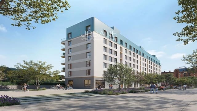 2 sypialnia Mieszkanie na sprzedaż w La Marina de Port, Miasto Barcelona z basenem - 495 000 € (Ref: 10054320)
