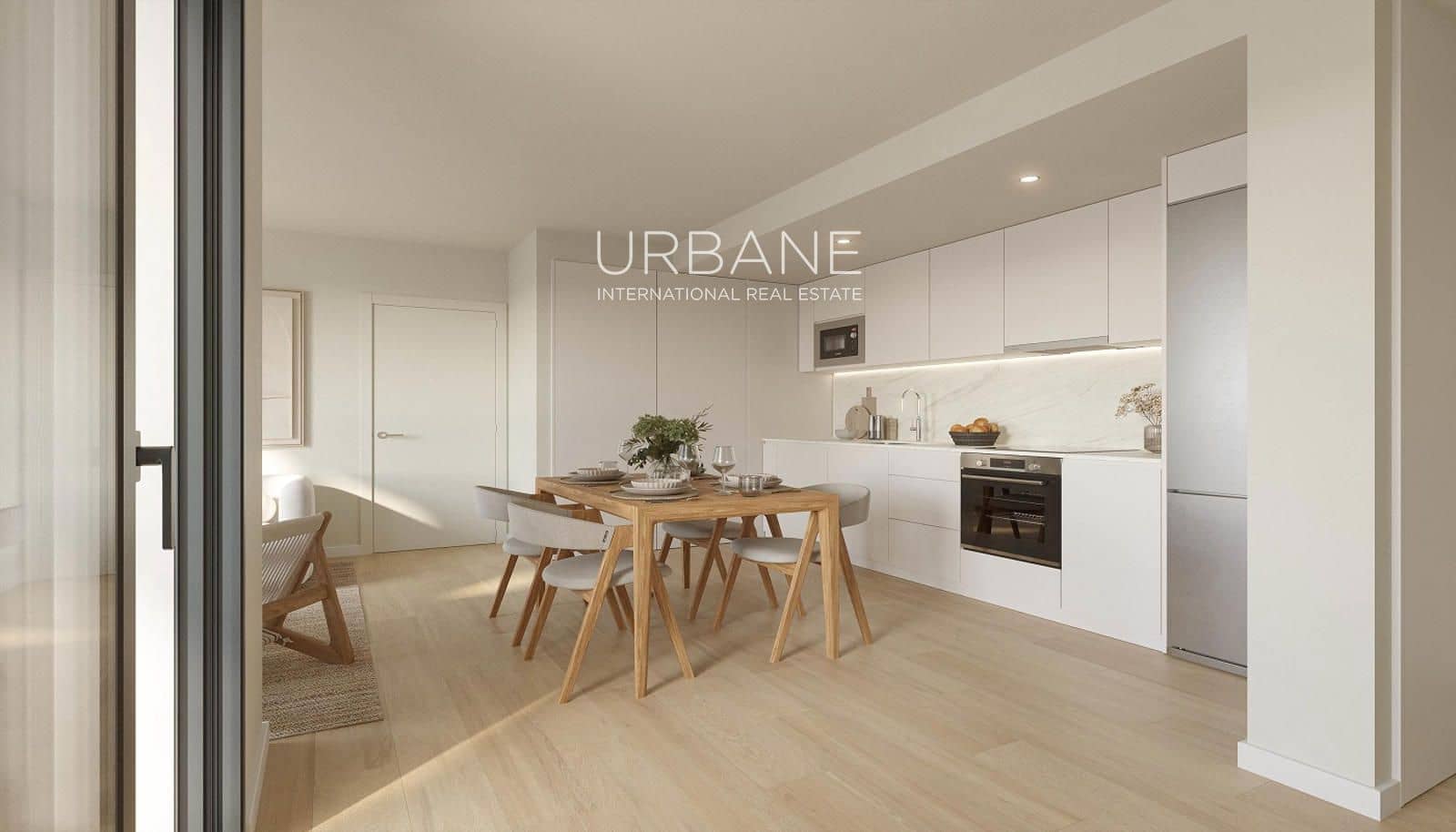 1 Zimmer Wohnung zu verkaufen in Barcelona Stadt mit Pool Garage - 360.000 € (Ref: 10054321)