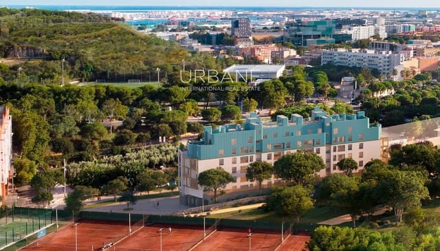 1 Zimmer Wohnung zu verkaufen in Sants-Montjuïc, Barcelona Stadt mit Pool Garage - 360.000 € (Ref: 10054321)