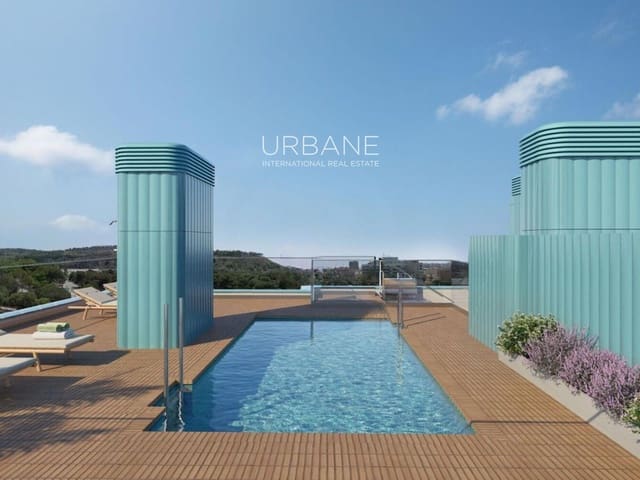 2 makuuhuone Asunto myytävänä paikassa La Marina de Port, Barcelona kaupunki mukana uima-altaan 
autotalli - 495 000 € (Ref: 10054322)