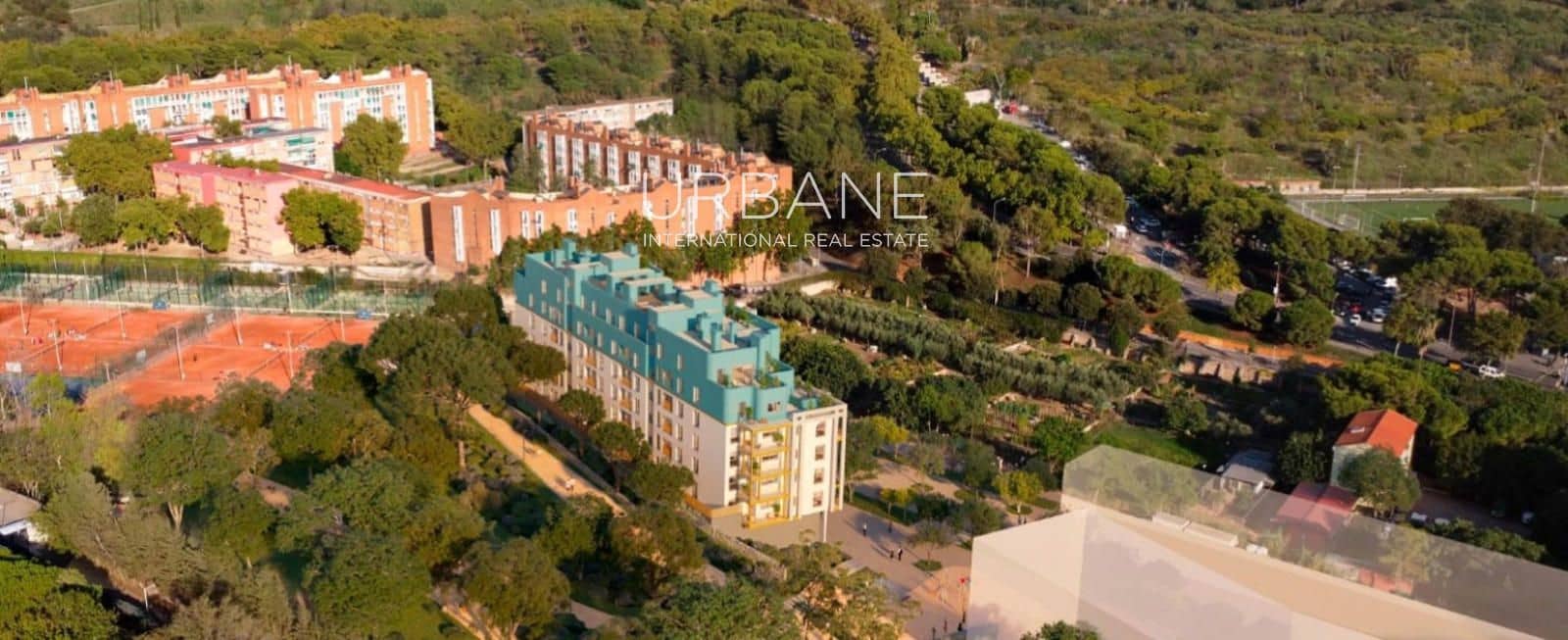 2 makuuhuone Asunto myytävänä paikassa Barcelona kaupunki mukana uima-altaan 
autotalli - 495 000 € (Ref: 10054322)