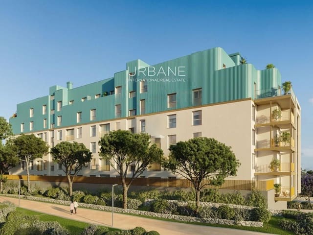 2 makuuhuone Asunto myytävänä paikassa La Marina de Port, Barcelona kaupunki mukana uima-altaan 
autotalli - 495 000 € (Ref: 10054322)