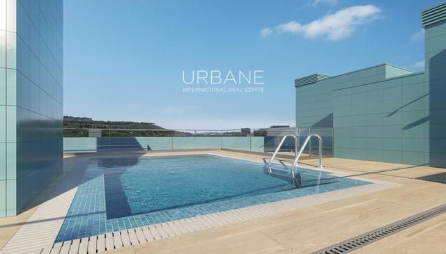 3 soveværelse Lejlighed til salg i La Marina de Port, Barcelona by - € 790.000 (Ref: 10054323)