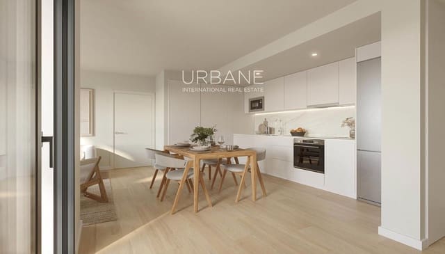 3 soveværelse Lejlighed til salg i La Marina de Port, Barcelona by - € 790.000 (Ref: 10054323)