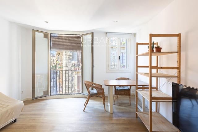 1 sovrum Takvåning till salu i El Raval, Barcelona stad - 240 000 € (Ref: 10077261)
