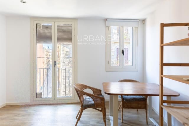 1 sovrum Takvåning till salu i El Raval, Barcelona stad - 240 000 € (Ref: 10077261)