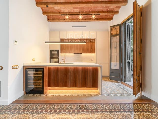 3 sypialnia Mieszkanie na sprzedaż w Eixample, Miasto Barcelona - 1 285 000 € (Ref: 10081580)