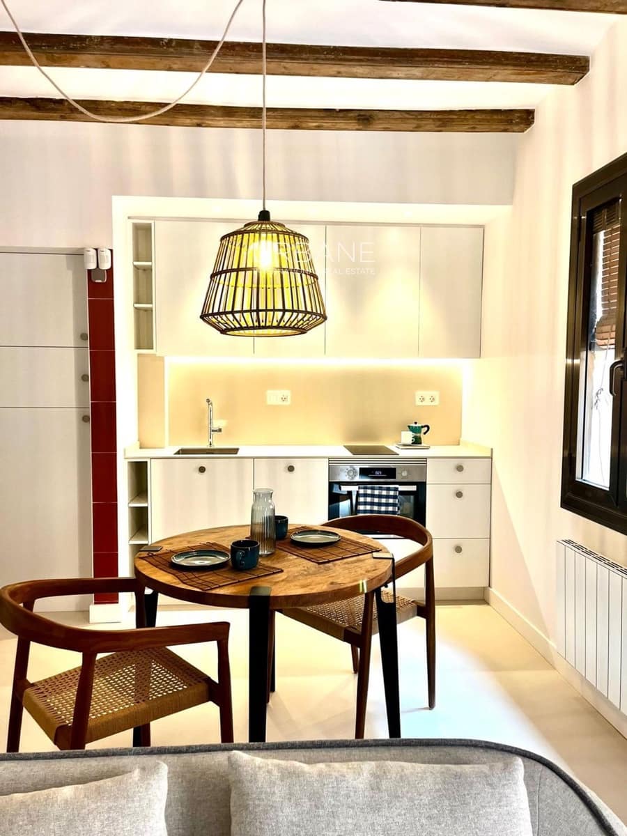 1 slaapkamer Flat te koop in Barcelona stad - € 269.000 (Ref: 10095715)