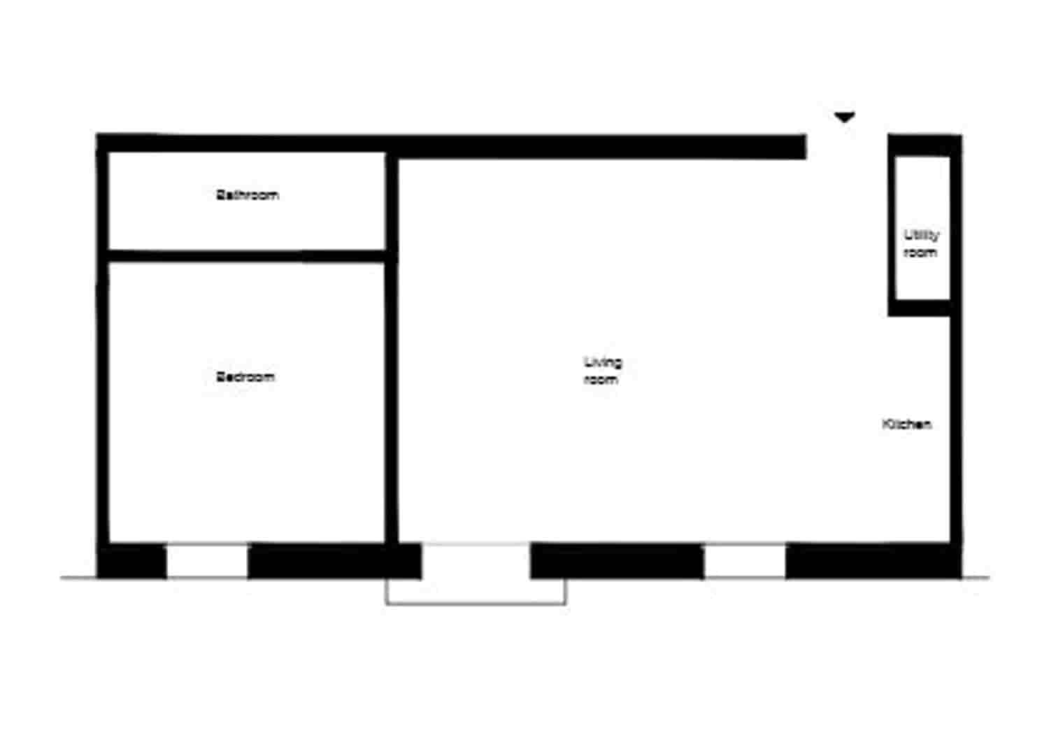 1 slaapkamer Flat te koop in Barcelona stad - € 269.000 (Ref: 10095715)