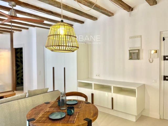 1 slaapkamer Flat te koop in Ciutat Vella, Barcelona stad - € 269.000 (Ref: 10095715)