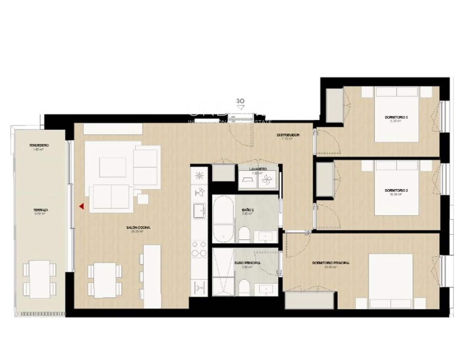 3 makuuhuone Asunto myytävänä paikassa Castelldefels mukana uima-altaan - 603 000 € (Ref: 10098817)