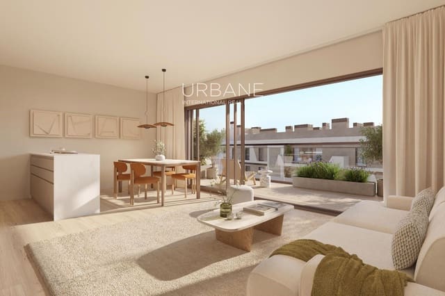 3 makuuhuone Asunto myytävänä paikassa Castelldefels mukana uima-altaan - 603 000 € (Ref: 10098817)
