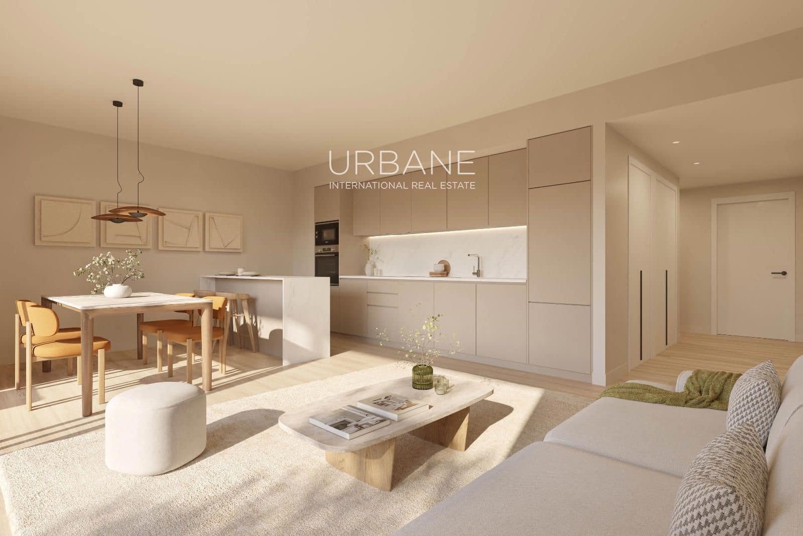 Piso de 3 habitaciones en Castelldefels en venta con piscina - 525.000 € (Ref: 10098818)