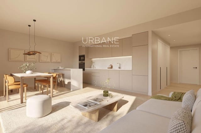 3 makuuhuone Asunto myytävänä paikassa Castelldefels mukana uima-altaan - 525 000 € (Ref: 10098818)