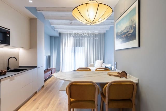 1 soveværelse Penthouse til salg i Gràcia, Barcelona by - € 450.000 (Ref: 10098978)