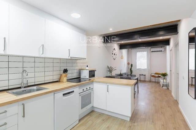 2 quarto Apartamento para venda em El Raval, Barcelona cidade - 255 000 € (Ref: 10156174)