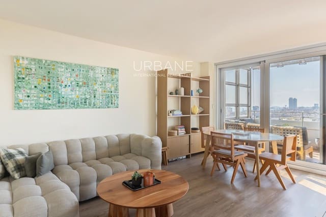 2 soverom Leilighet til salgs i Diagonal Mar i El Front Marítim del Poblenou, Barcelona by med svømmebasseng garasje - € 849 000 (Ref: 10160782)