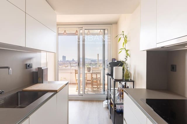 2 soverom Leilighet til salgs i Diagonal Mar i El Front Marítim del Poblenou, Barcelona by med svømmebasseng garasje - € 849 000 (Ref: 10160782)