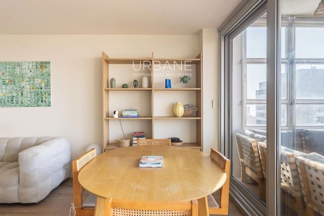 2 soverom Leilighet til salgs i Diagonal Mar i El Front Marítim del Poblenou, Barcelona by med svømmebasseng garasje - € 849 000 (Ref: 10160782)